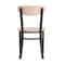 Flash Furniture Metal Dining Chairs - Natural Wood Seat/Back, PK 2 2-XU-DG6V5B-NAT-GG - alternate 10